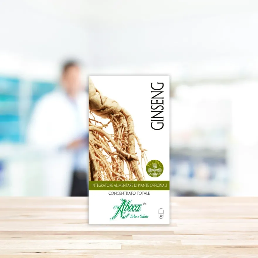 Aboca Ginseng Concentrato Totale 50 Opercoli