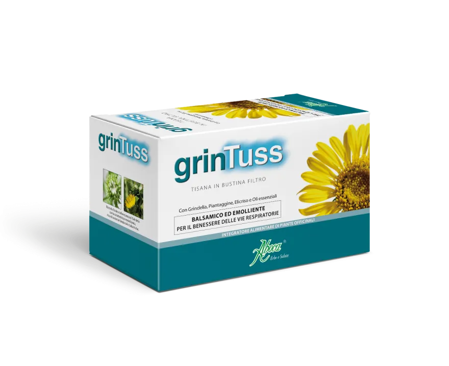 Aboca Grintuss Tisana 20 Bustine Filtro