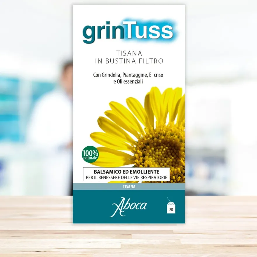 Aboca Grintuss Tisana 20 Bustine Filtro