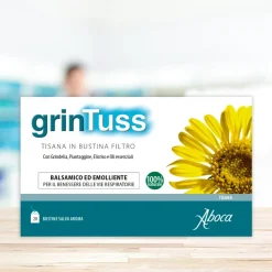Aboca Grintuss Tisana 20 Bustine Filtro