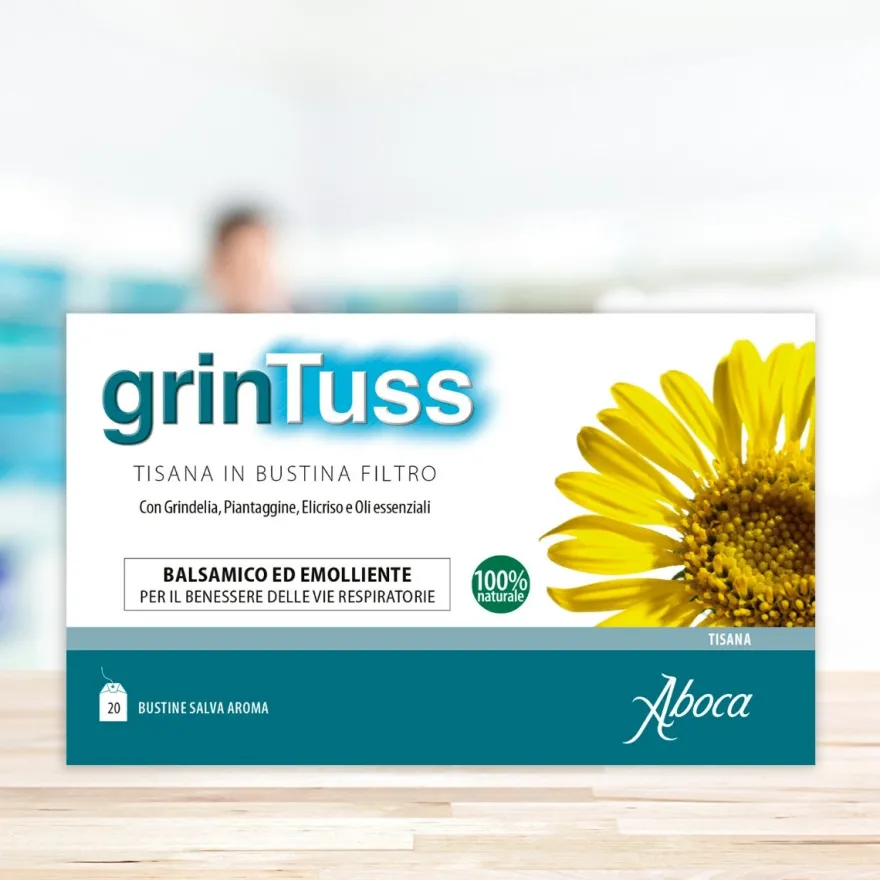 Aboca Grintuss Tisana 20 Bustine Filtro