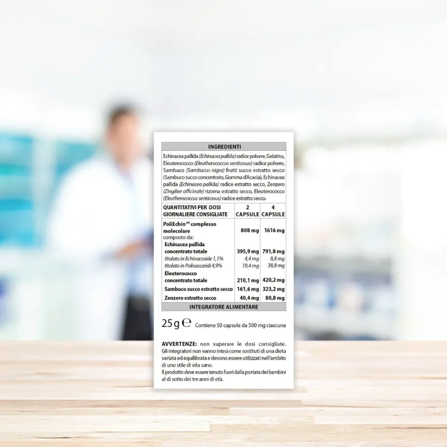 Aboca Immunomix Advanced Potenzia le Difese Immunitarie 50 Capsule