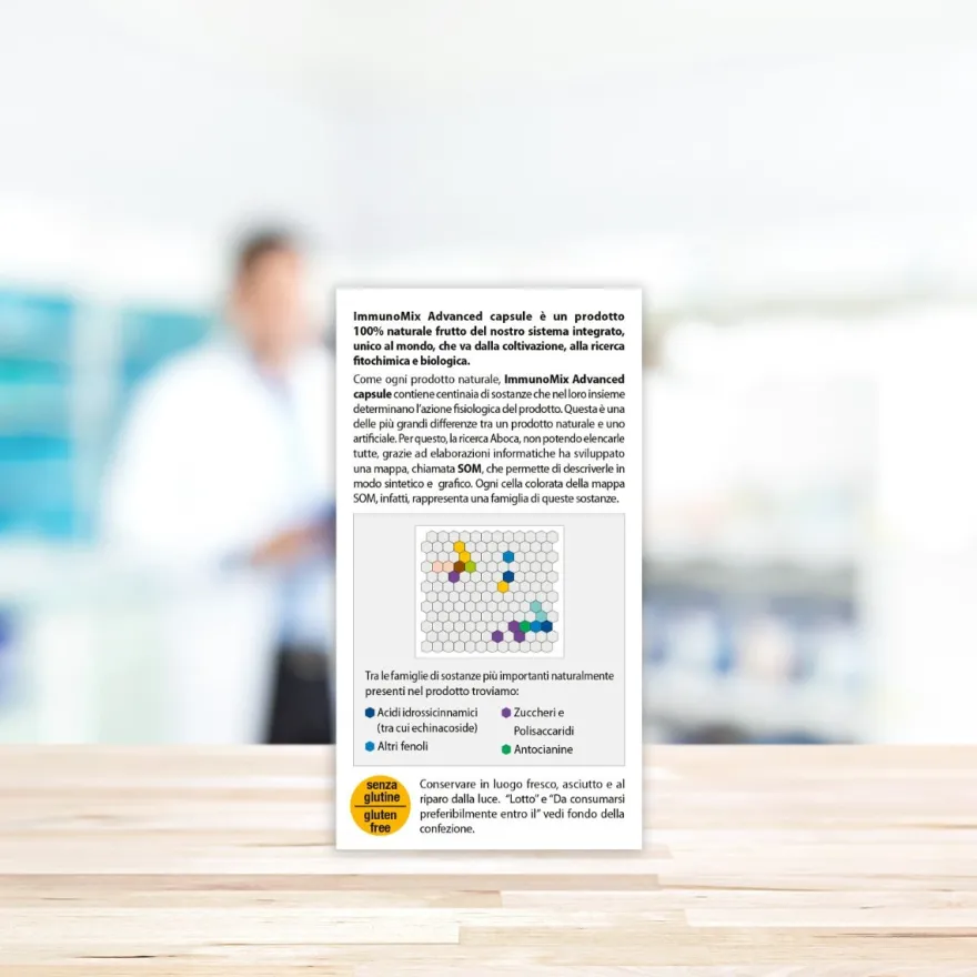Aboca Immunomix Advanced Potenzia le Difese Immunitarie 50 Capsule