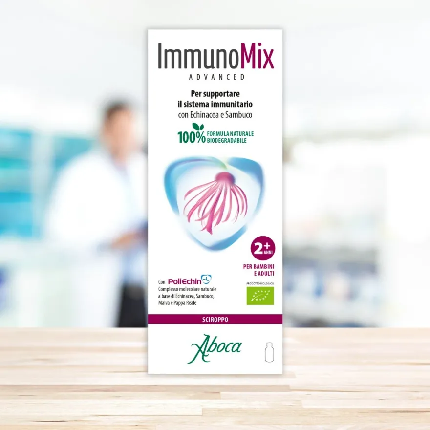 Aboca Immunomix Advanced Sciroppo 210g