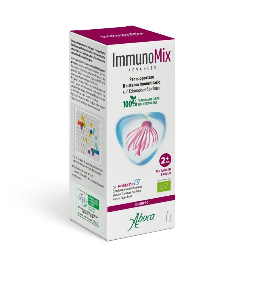 Aboca Immunomix Advanced Sciroppo 210g