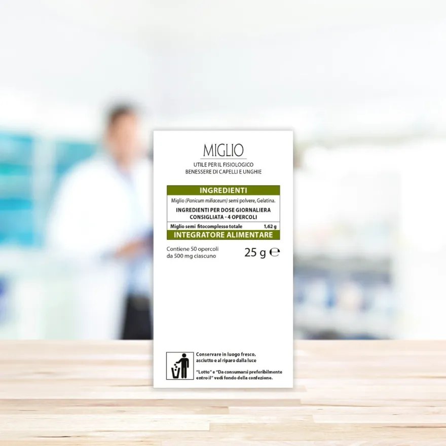 Aboca Miglio Concentrato Totale 50 Opercoli