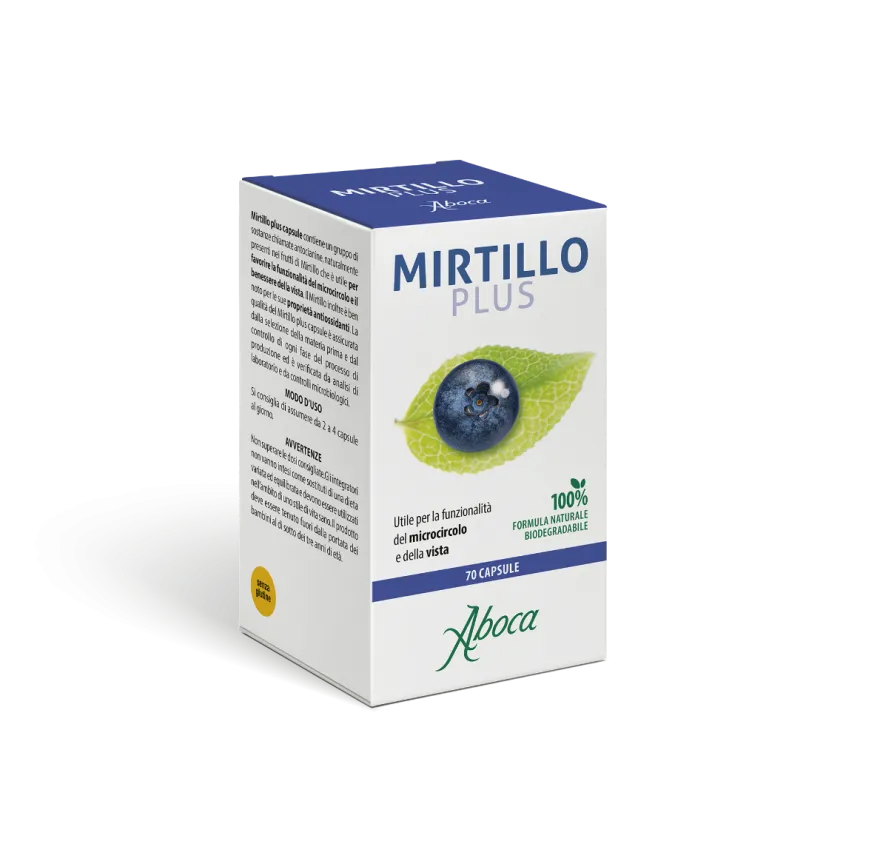Aboca Mirtillo Plus 70 Opercoli