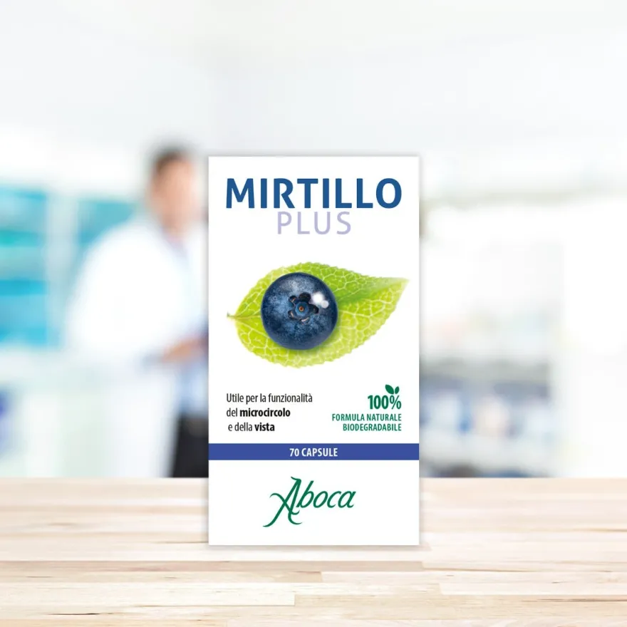 Aboca Mirtillo Plus 70 Opercoli