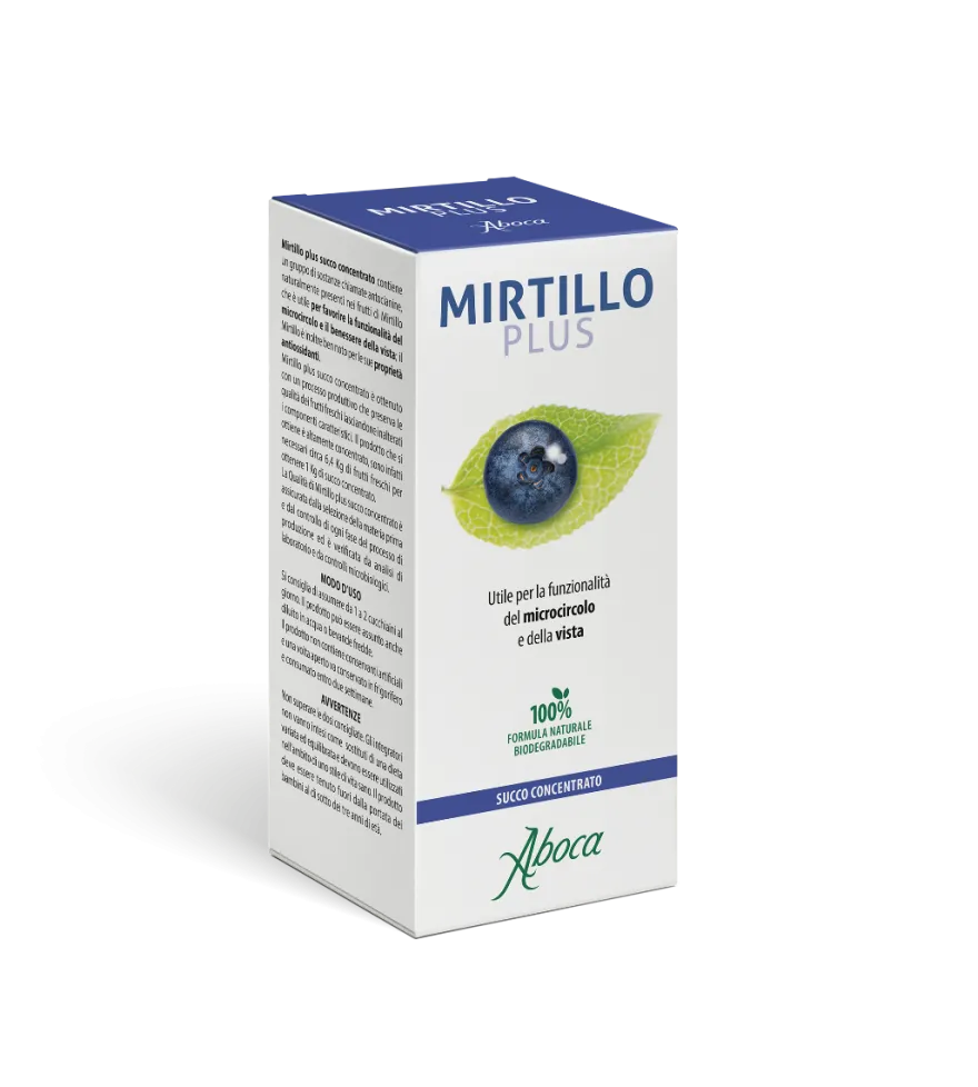 Aboca Mirtillo Plus Succo Concentrato 100ml