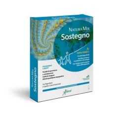 Aboca Natura Mix Advanced Sostegno 10 Flaconcini Da 15ml