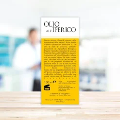 Aboca Olio Iperico Cosmetico Biologico 100ml