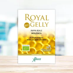 Aboca Royal Gelly Bio 16 Bustine Orosolubili