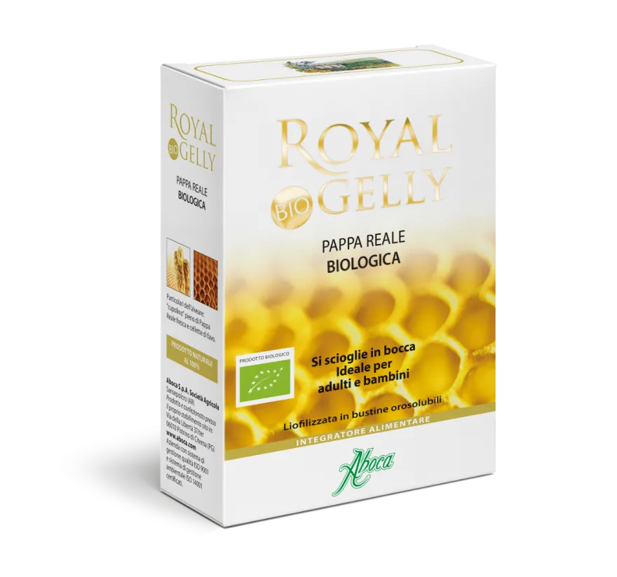 Aboca Royal Gelly Bio 16 Bustine Orosolubili