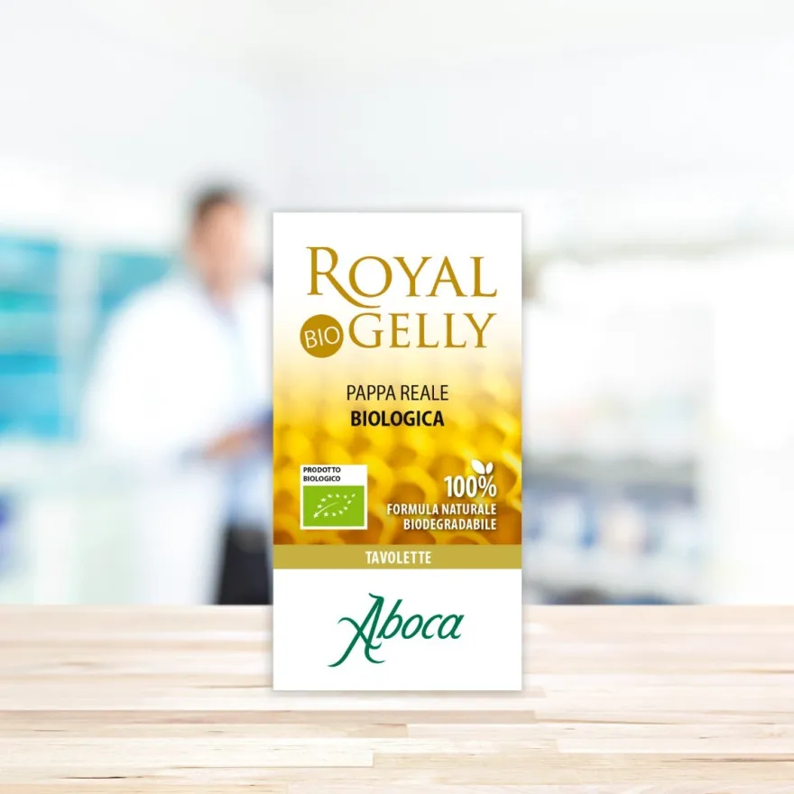 Aboca Royal Gelly Bio 40 Tavolette