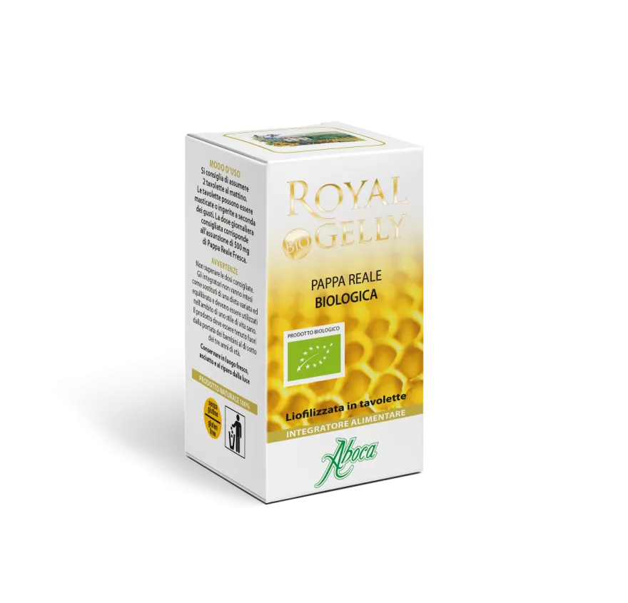 Aboca Royal Gelly Bio 40 Tavolette