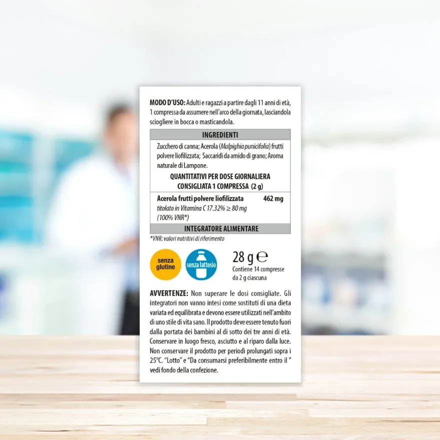 Aboca Vitamin C Naturcomplex 14 Compresse