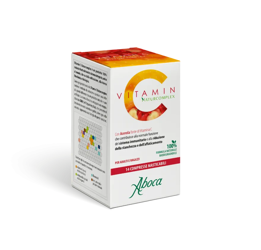Aboca Vitamin C Naturcomplex 14 Compresse