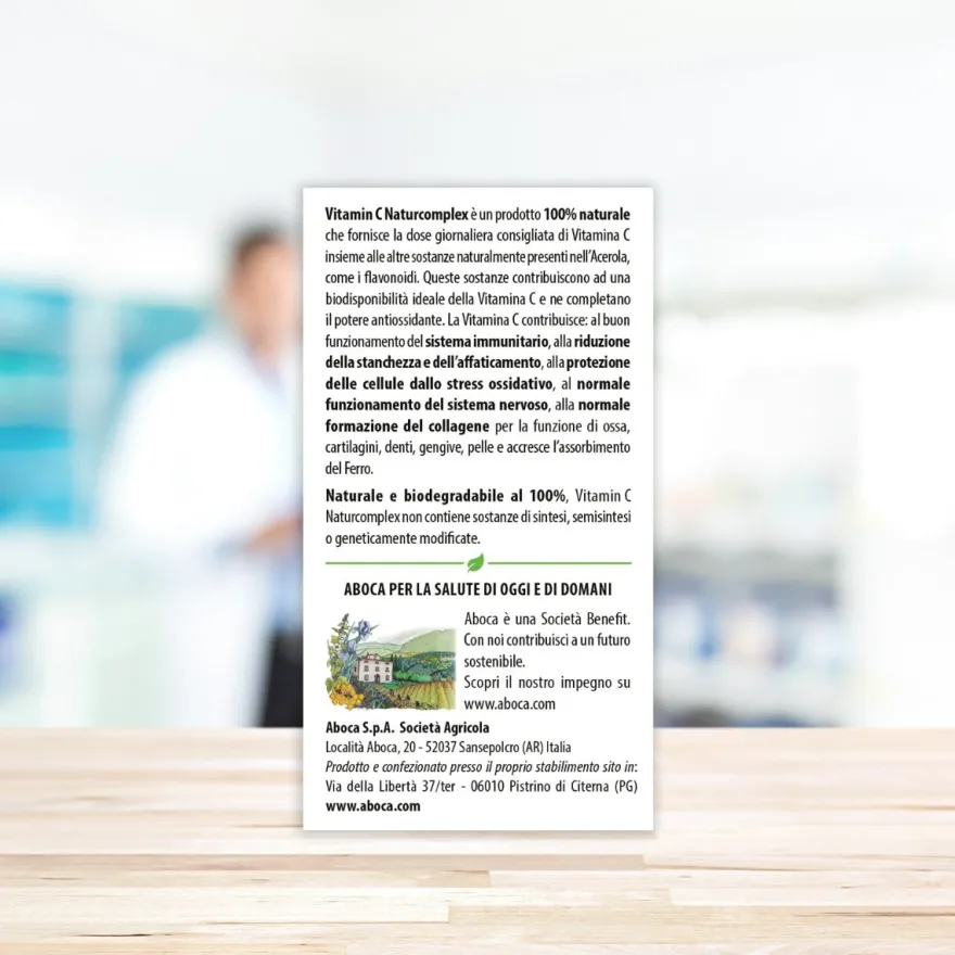Aboca Vitamin C Naturcomplex 14 Compresse