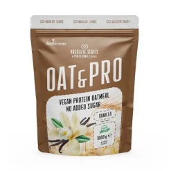 Absolute Oat&Pro Natural Farina D'Avena Proteica E Vegana Gusto Vaniglia 1kg