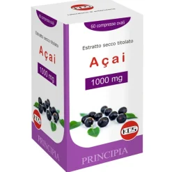 Acai 1000mg Estratto Secco 60 Compresse