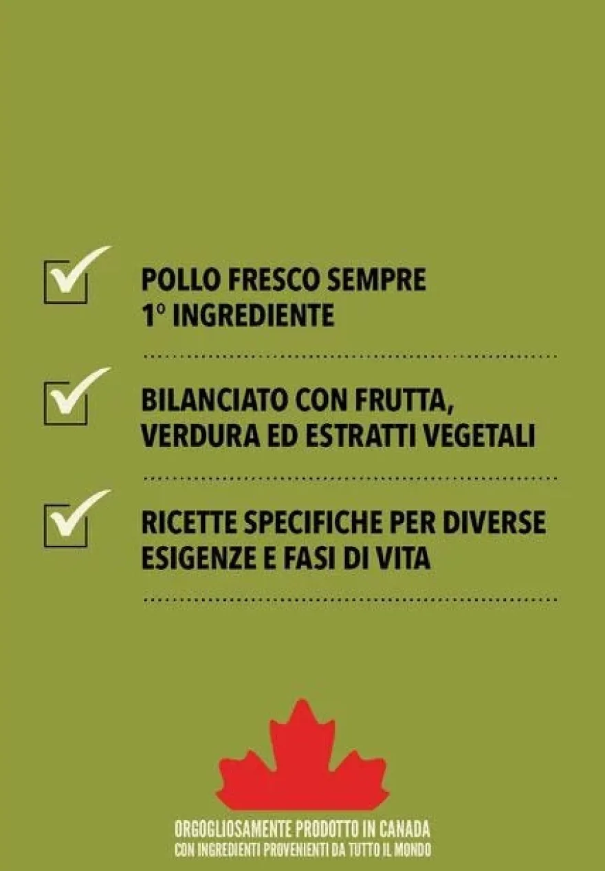 Acana Cane Adulto Recipe Crocchette Sacco 11,4kg