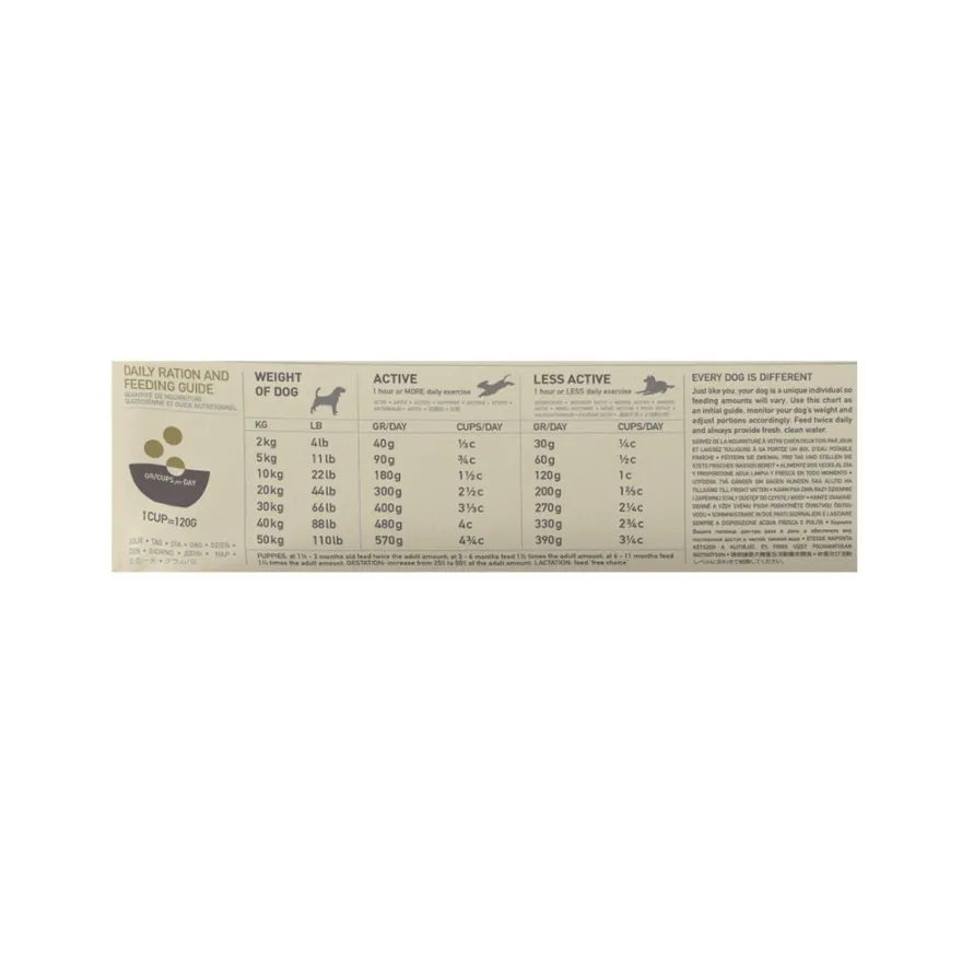 Acana Cane Free-Run Duck Singles Crocchette Anatra e Pera Sacco 2kg