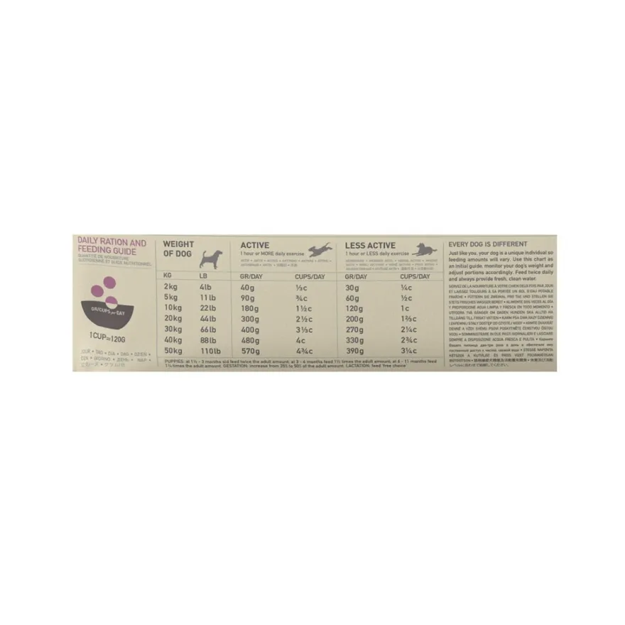 Acana Cane Grass-Fed Singles 25 Crocchette Agnello E Mele Sacco 11,4Kg