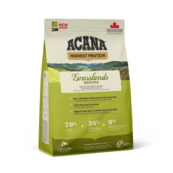 Acana Cane Grasslands Highest Protein Crocchette Agnello e Anatra Sacco 2kg