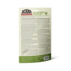 Acana Cane High Protein Dog Treats Crunchy Ricetta Fegato di Maiale Busta 100g