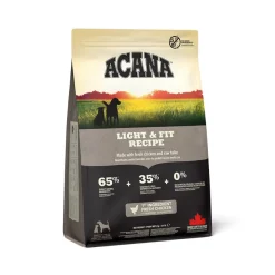 Acana Cane Light & Fit Crocchette Pollame e Passera del Pacifico Sacco 2Kg