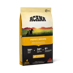 Acana Cane Puppy Crocchette Pollame e Passera del Pacifico Sacco 11,4kg