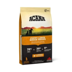 Acana Cane Puppy Large Breed Crocchette Pollame e Passera del Pacifico Sacco 11,4kg