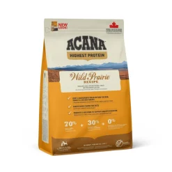 Acana Cane Wild Prairie Highest Protein Crocchette Pollame e Pesce Sacco 2kg