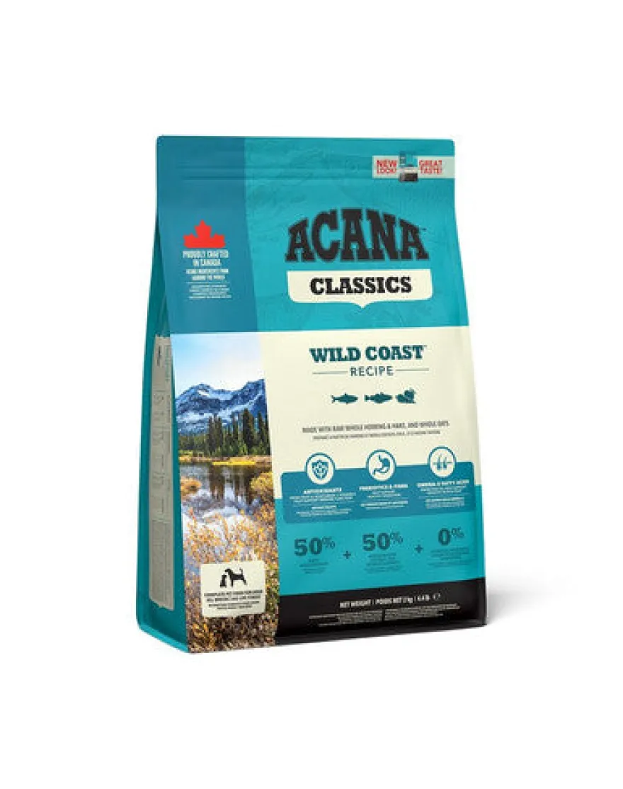 Acana Classic Dog Wild Coast 2Kg