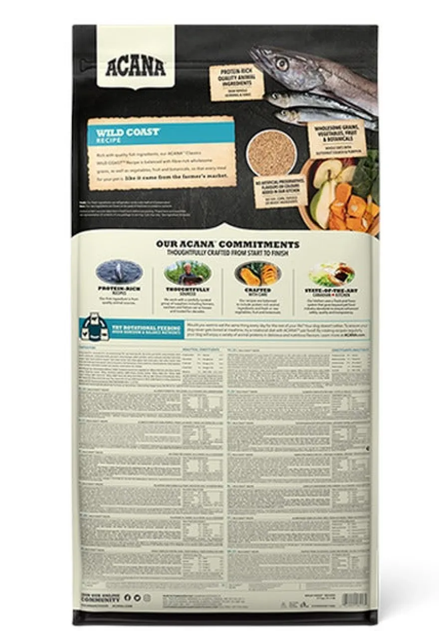 Acana Classic Dog Wild Coast 2Kg