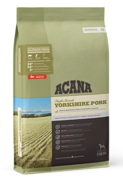 Acana Dog Cibo Secco Maiale Per Yorkshire Sacco 11,4kg