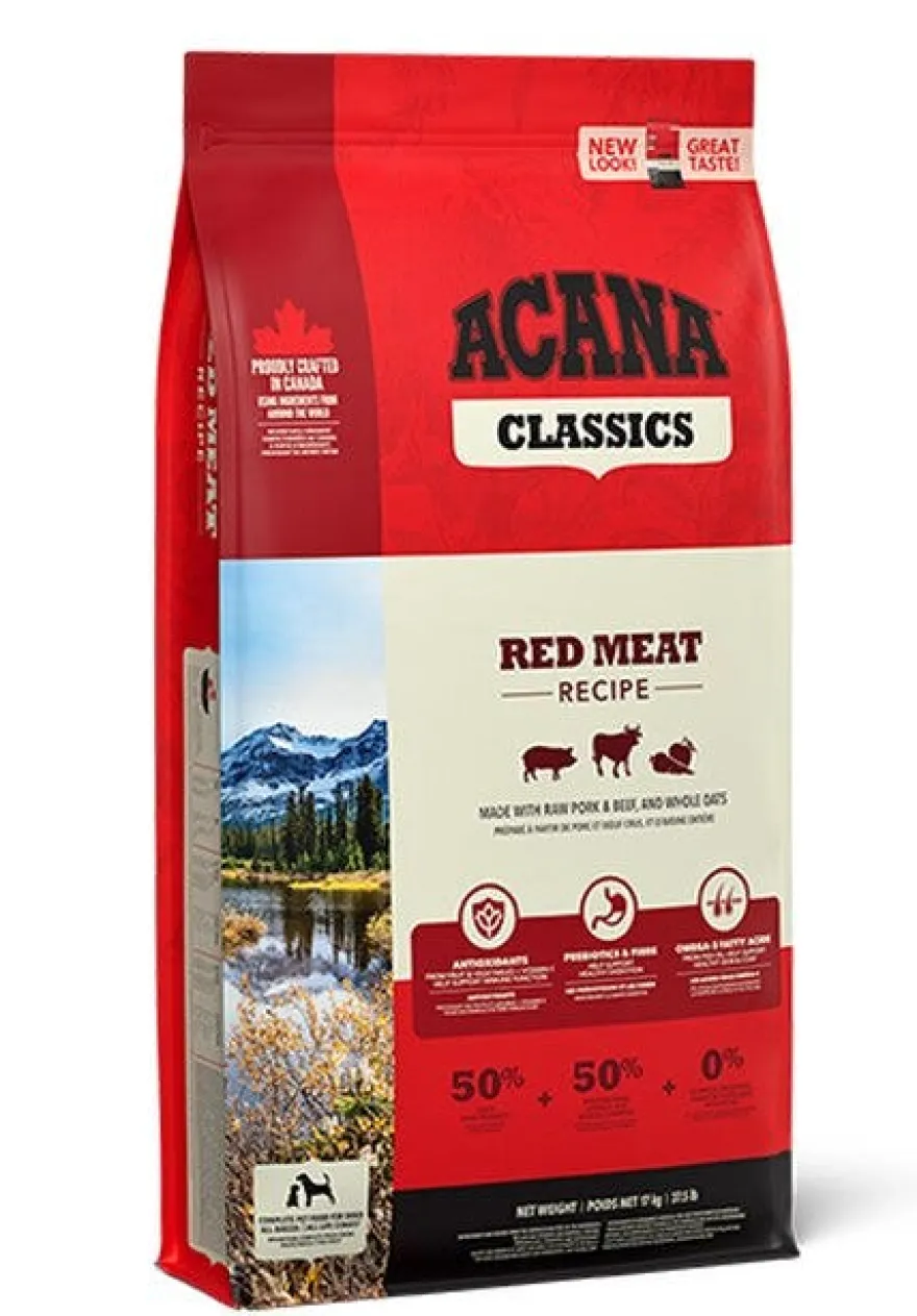 Acana Dog Classic Red Cibo Per Cani 9,7kg