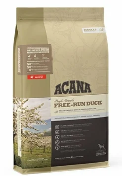 Acana Dog Singles Free Run Duck Cibo Secco Anatra Per Cani Adulti 11,4kg