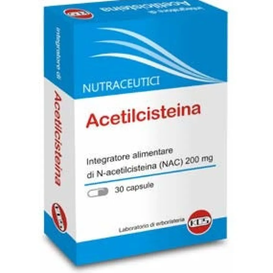 Acetilcisteina 30 Capsule
