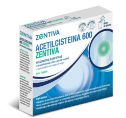 Acetilcisteina 600 Zentiva 10 Bustine