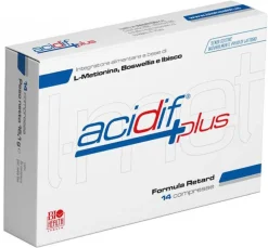 Acidif Plus 14 Compresse - Integratore per Benessere Urinario