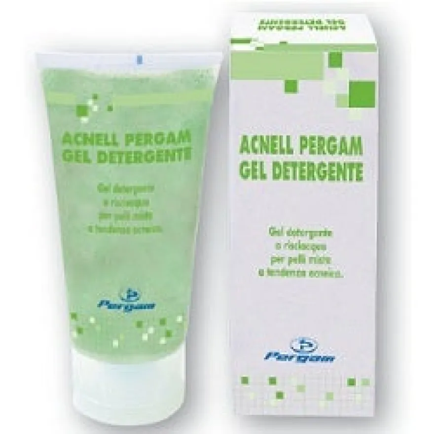 Acnell Pergam Gel Detergente Viso 150ml