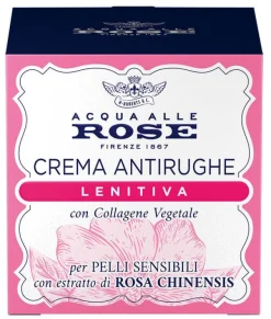 Acqua Alle Rose Crema Viso Antirughe Lenitiva 50ml