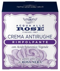Acqua Alle Rose Crema Viso Antirughe Rimpolpante 50ml