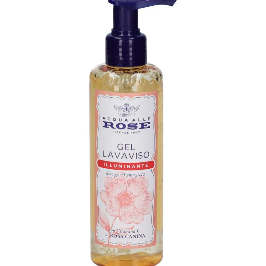 Acqua Alle Rose Gel Lavaviso Illuminante, 200 ml