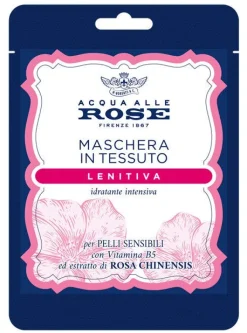 Acqua Alle Rose Maschera Viso in tessuto Lenitiva 1pz