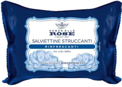 Acqua Alle Rose Salviettine Struccanti Rinfrescanti 20pz