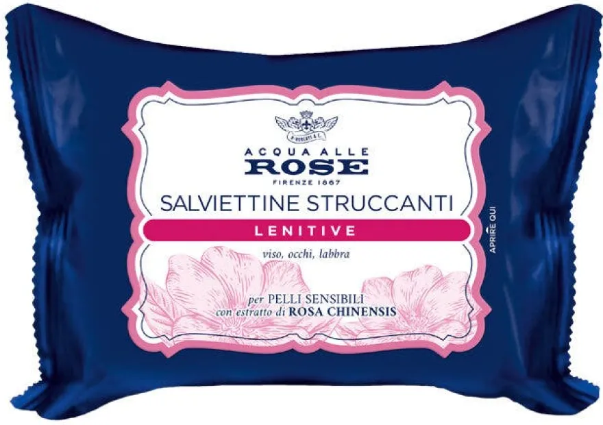 Acqua Alle Rose Salviettine Struccanti Lenitive 20pz