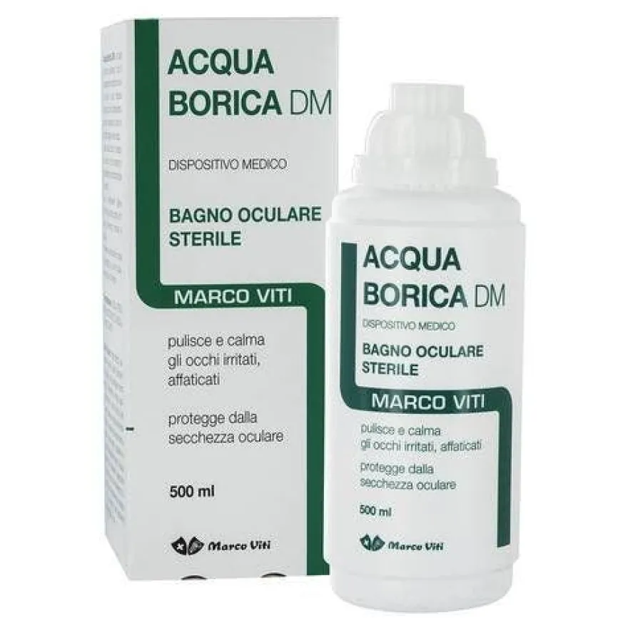 Acqua Borica Bagno Oculare 500ml
