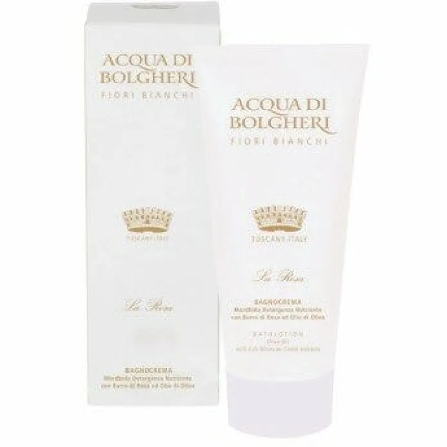 Acqua Di Bolgheri Bagno Crema La Rosa Bio&Vegan 200ml